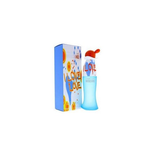 I Love Love By Moschino 3.4 Ounce Eau De Toilette For Women