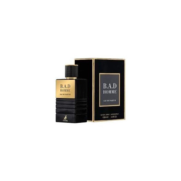 B.A.D. Homme 3.4Oz Eau De Parfum By Maison Alhambra Lattafa