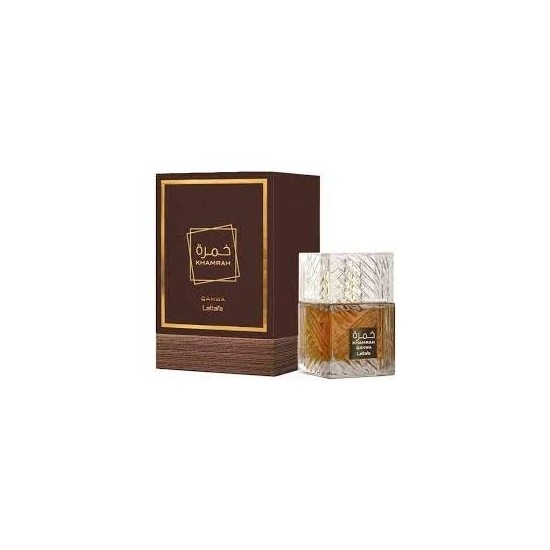 Khamrah Qahwa 3.4Oz Eau De Parfum Lattafa