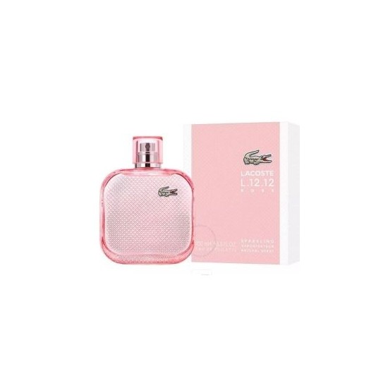 Lacoste Rose Sparkling 3.0Oz Eau De Toilette