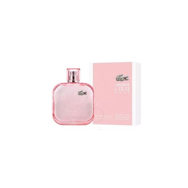Lacoste Rose Sparkling 3.0Oz Eau De Toilette