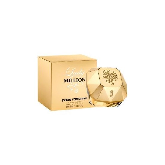 Lady Million By Paco Rabanne 2.7 Ounce Eau De Parfum For Women
