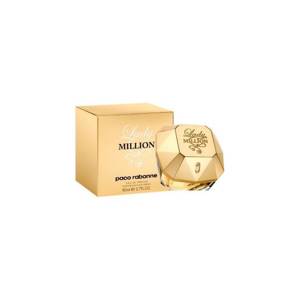 Lady Million By Paco Rabanne 2.7 Ounce Eau De Parfum For Women