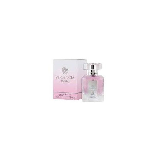 Lattafa Alhambra Versencia Crystal 3.4Oz Eau De Parfum For Ladies