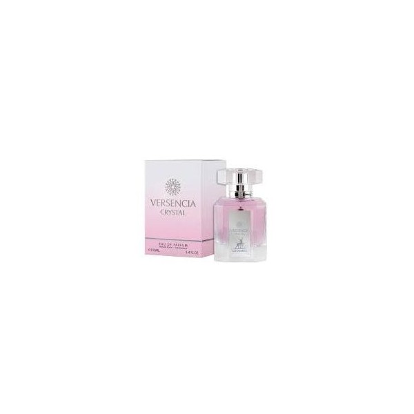 Lattafa Alhambra Versencia Crystal 3.4Oz Eau De Parfum For Ladies