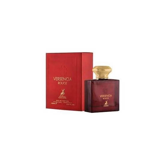 Lattafa Alhambra Versencia Rouge 3.4Oz Edp Forladies