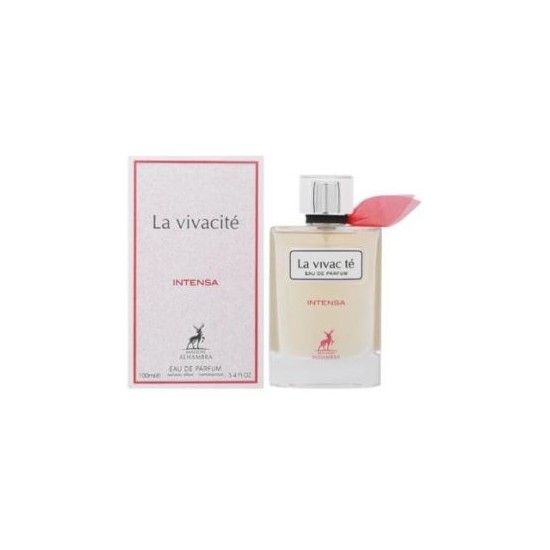 Lattafa Alhambra Vivacite Intensa 3.4Oz Eau De Parfum