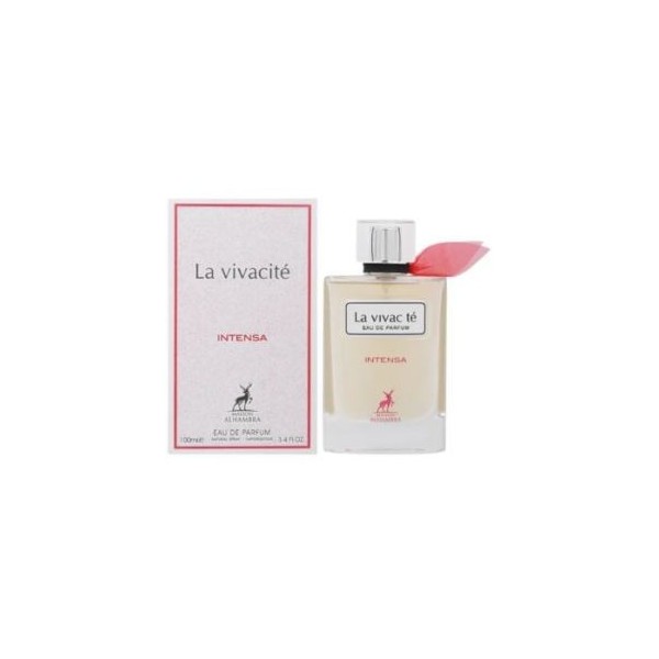 Lattafa Alhambra Vivacite Intensa 3.4Oz Eau De Parfum
