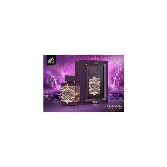 Lattafa Badee Al Oud Amethyst 3.4Oz Eau De Parfum