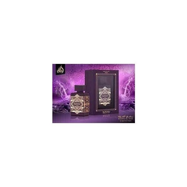 Lattafa Badee Al Oud Amethyst 3.4Oz Eau De Parfum