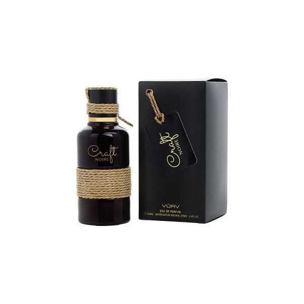 Lattafa Craft Noire Vurv 3.4Oz Eau De Parfum