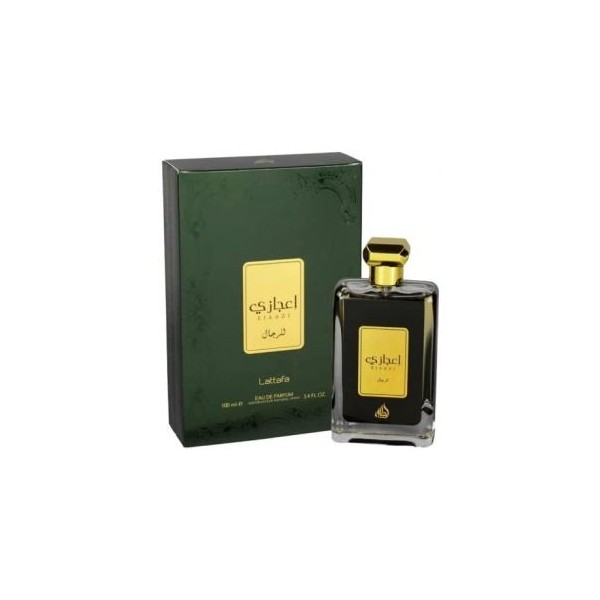 Lattafa Ejaazi 3.4Oz Eau De Parfum