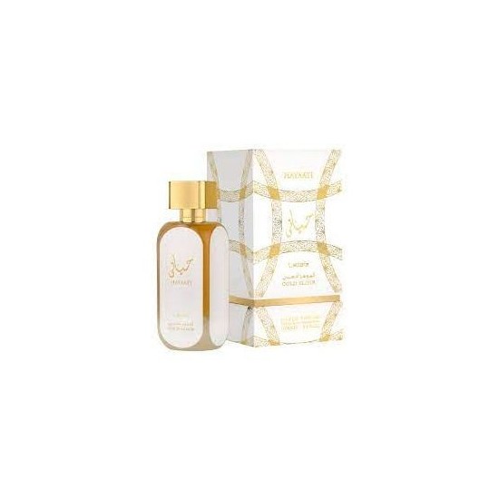 Lattafa Hayaati Gold Elixir 3.4Oz Eau De Parfum Unisex