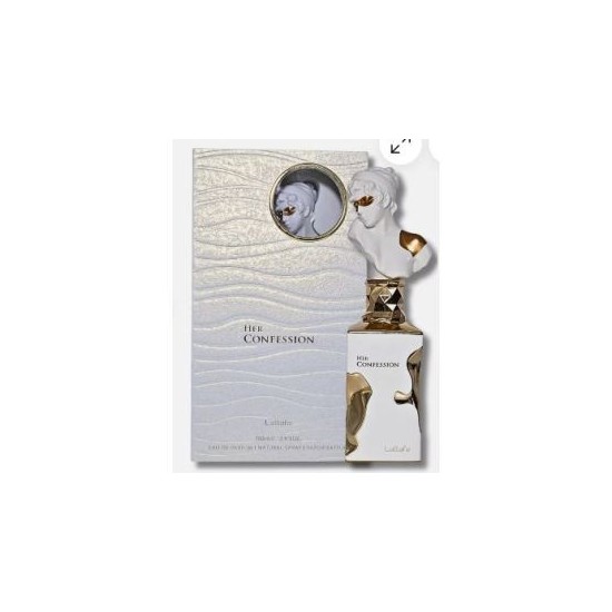 Lattafa Her Confession 3.4Oz Eau De Parfum