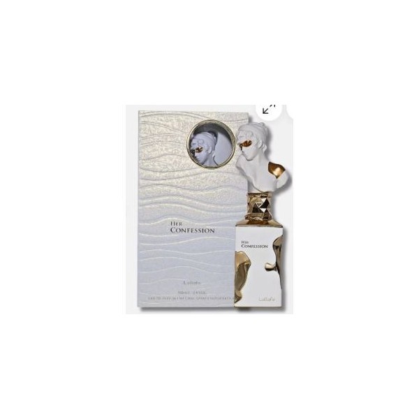 Lattafa Her Confession 3.4Oz Eau De Parfum