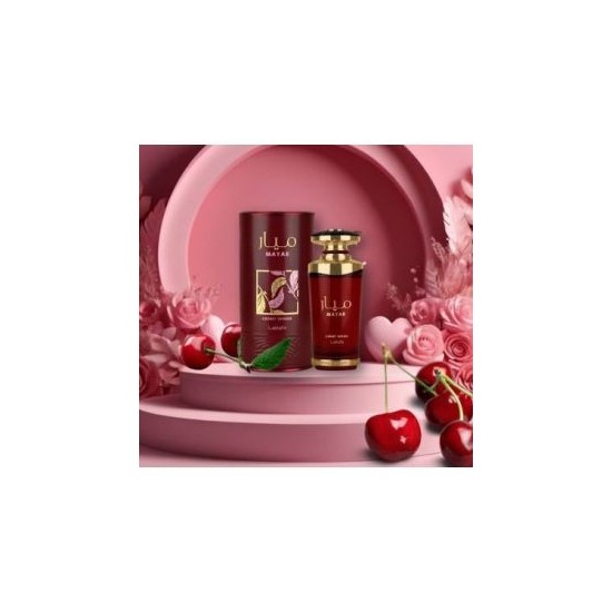 Lattafa Mayar Cherry Intense 3.4Oz Eau De Parfum