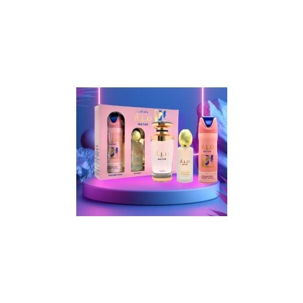 Lattafa Mayar Set 3.4Oz + 2Pcs