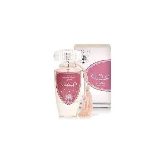 Lattafa Mohra Silky Rose 3.4Oz Eau De Parfum