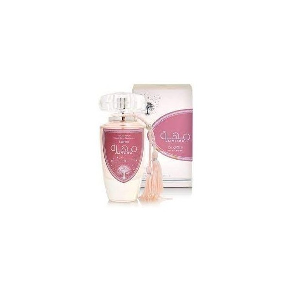 Lattafa Mohra Silky Rose 3.4Oz Eau De Parfum