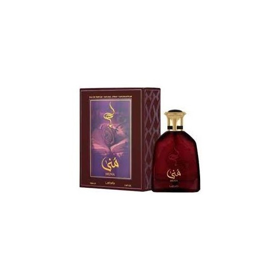 Lattafa Muna 3.4Oz Eau De Parfum