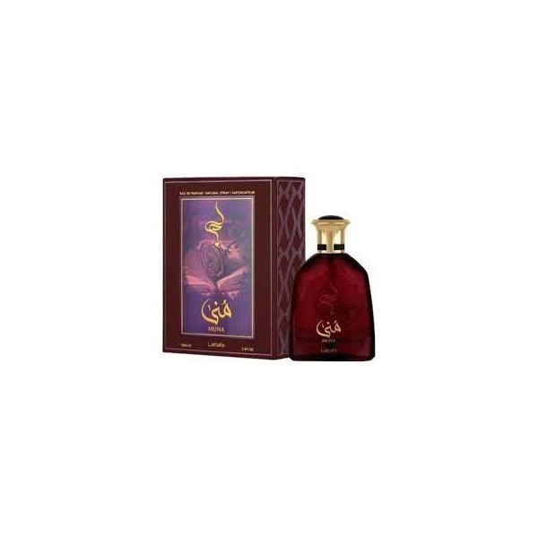 Lattafa Muna 3.4Oz Eau De Parfum