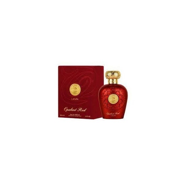Lattafa Opulent Red 3.4Oz Eau De Parfum