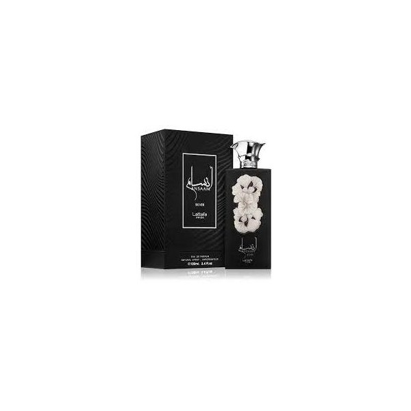 Lattafa Pride Ansaam Silver 3.4Oz Eau De Parfum