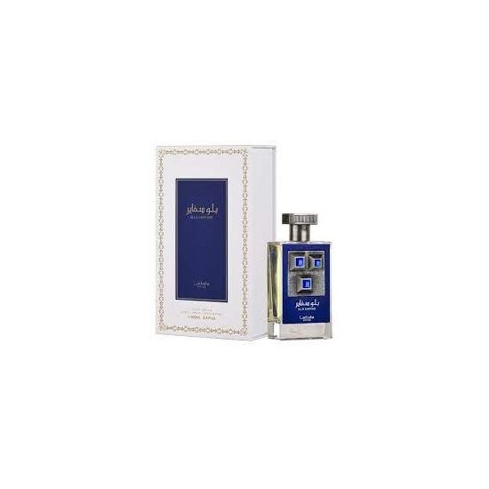 Lattafa Pride Blue Sapphire 3.4Oz Eau De Parfum