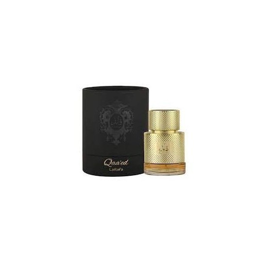 Lattafa Qaeed 3.4Oz Eau De Parfum Unisex