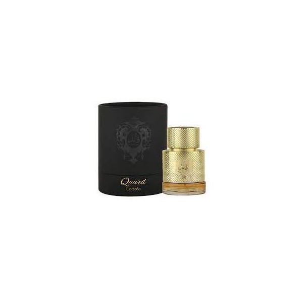 Lattafa Qaeed 3.4Oz Eau De Parfum Unisex