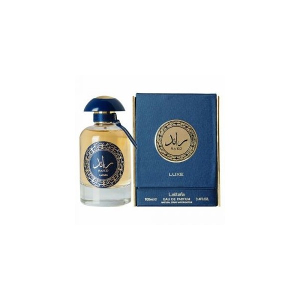 Lattafa Raed Luxe Gold 3.4 Oz Eau De Parfum