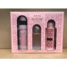 Lattafa Rave Now Pink 3.4Oz Edp+200Ml Deo+50Ml Hairmist