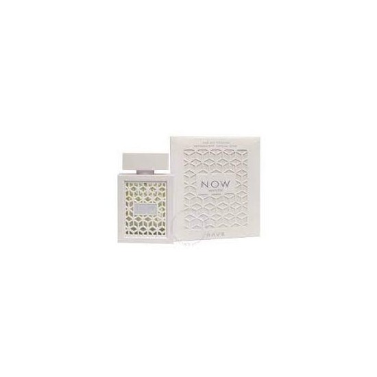 Lattafa Rave Now White 3.4Oz Eau De Parfum