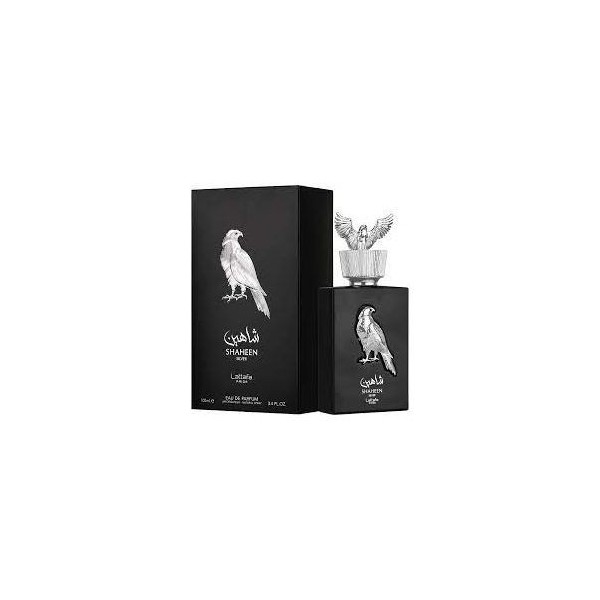 Lattafa Shaheen Silver 3.4Oz Edp