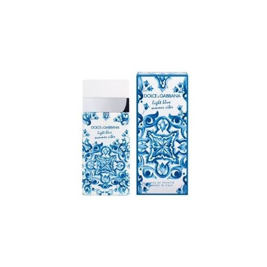 Light Blue Summer Vibes 3.4Oz Edt For Women By Dolce Gabanna Dandg
