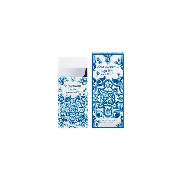 Light Blue Summer Vibes 3.4Oz Edt For Women By Dolce Gabanna Dandg