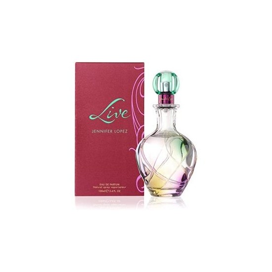 Live By Jennifer Lopez 3.4 Ounce Eau De Parfum For Women