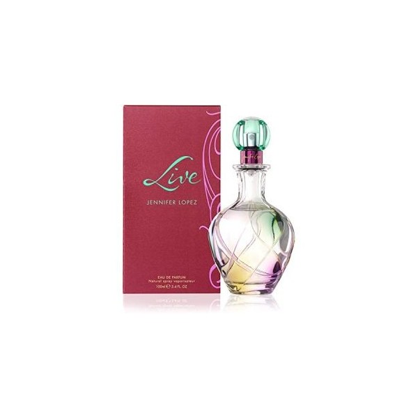 Live By Jennifer Lopez 3.4 Ounce Eau De Parfum For Women