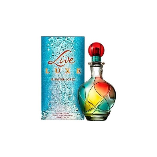 Live Luxe By Jennifer Lopez 3.4 Ounce Eau De Parfum For Women