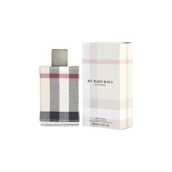 London By Burberry 3.4 Ounce Eau De Parfum For Women Fabric Fbrc