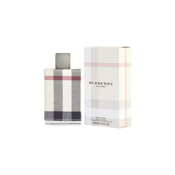 London By Burberry 3.4 Ounce Eau De Parfum For Women Fabric Fbrc