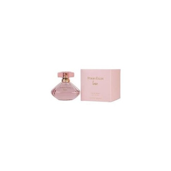 Love By Perry Ellis 3.4 Ounce Eau De Parfum For Women