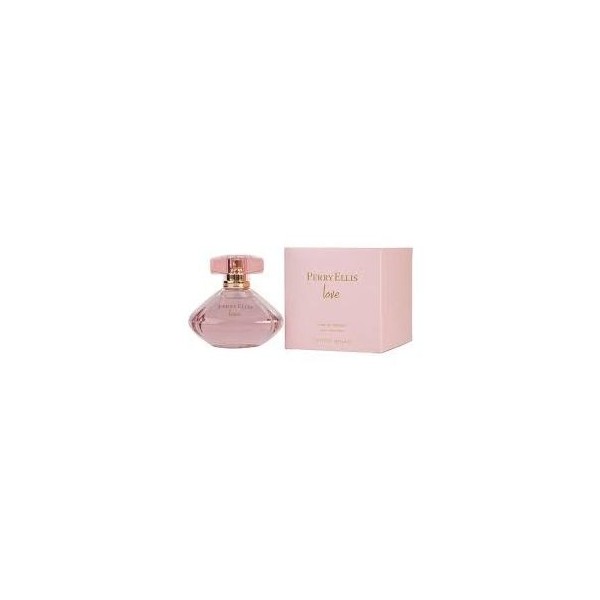 Love By Perry Ellis 3.4 Ounce Eau De Parfum For Women