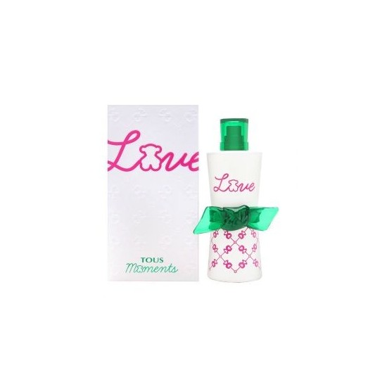 Love Moments By Tous 3.0Oz Eau De Toilette For Women