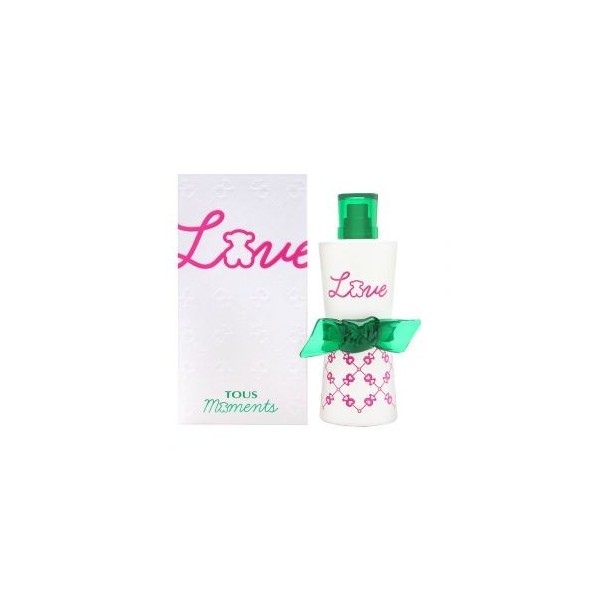 Love Moments By Tous 3.0Oz Eau De Toilette For Women