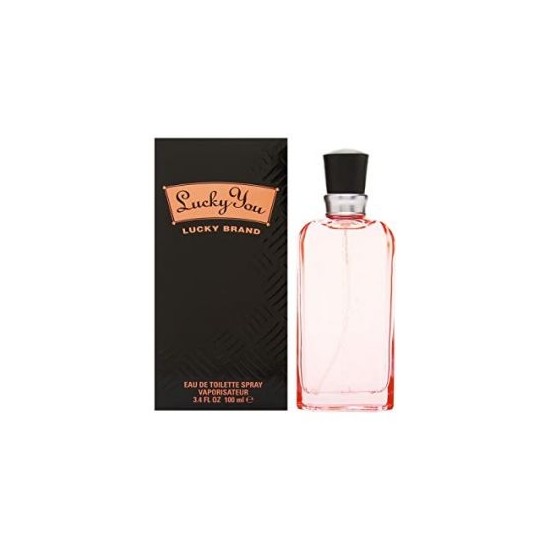 Lucky You By Lucky Brand 3.4 Ounce Eau De Toilette For Women