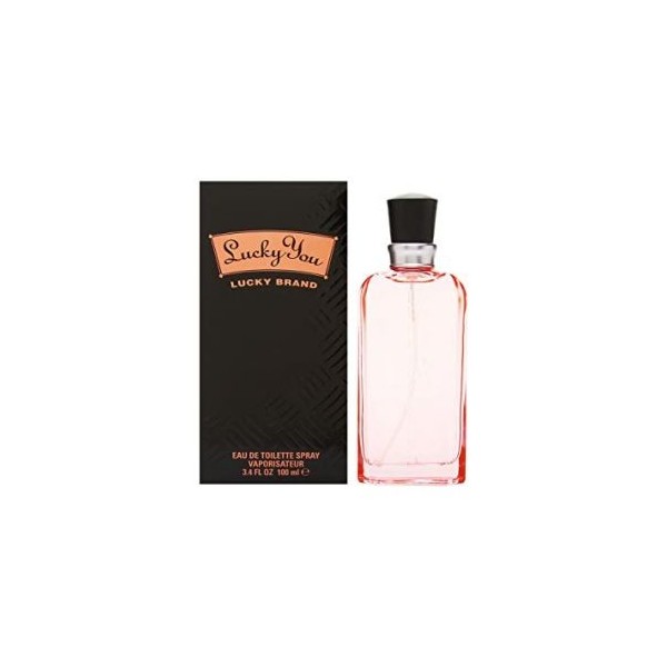 Lucky You By Lucky Brand 3.4 Ounce Eau De Toilette For Women