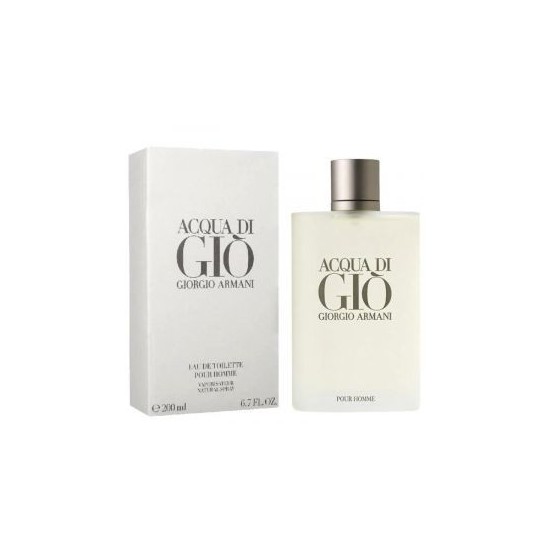 Acqua Di Gio By Giorgio Armani 6.7Oz Eau De Toilette For Men