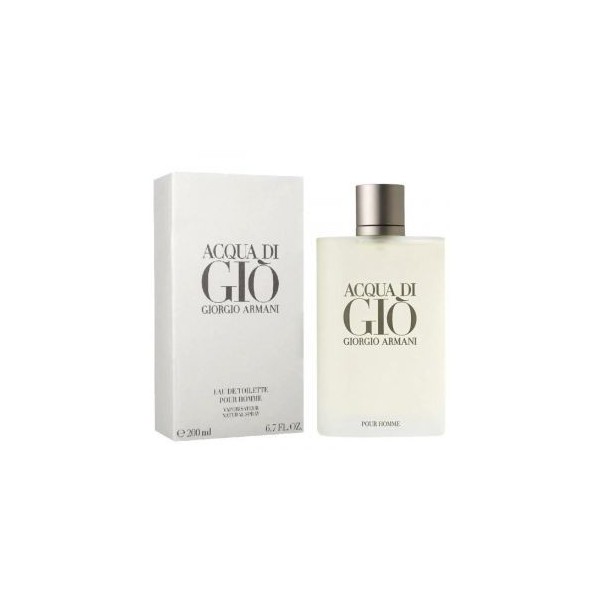 Acqua Di Gio By Giorgio Armani 6.7Oz Eau De Toilette For Men