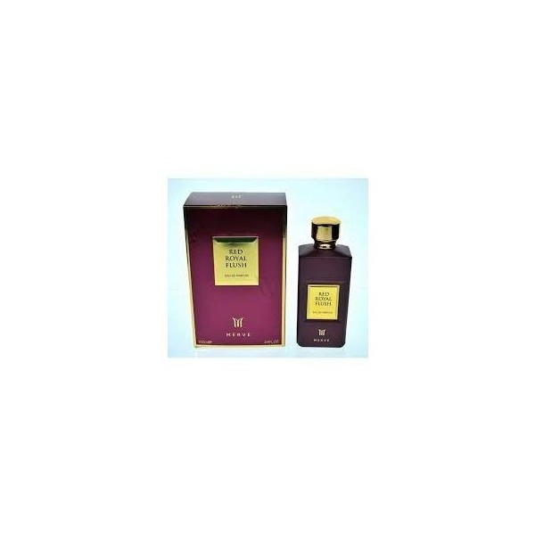 Merve Red Royal Flush 3.4Oz Eau De Parfum